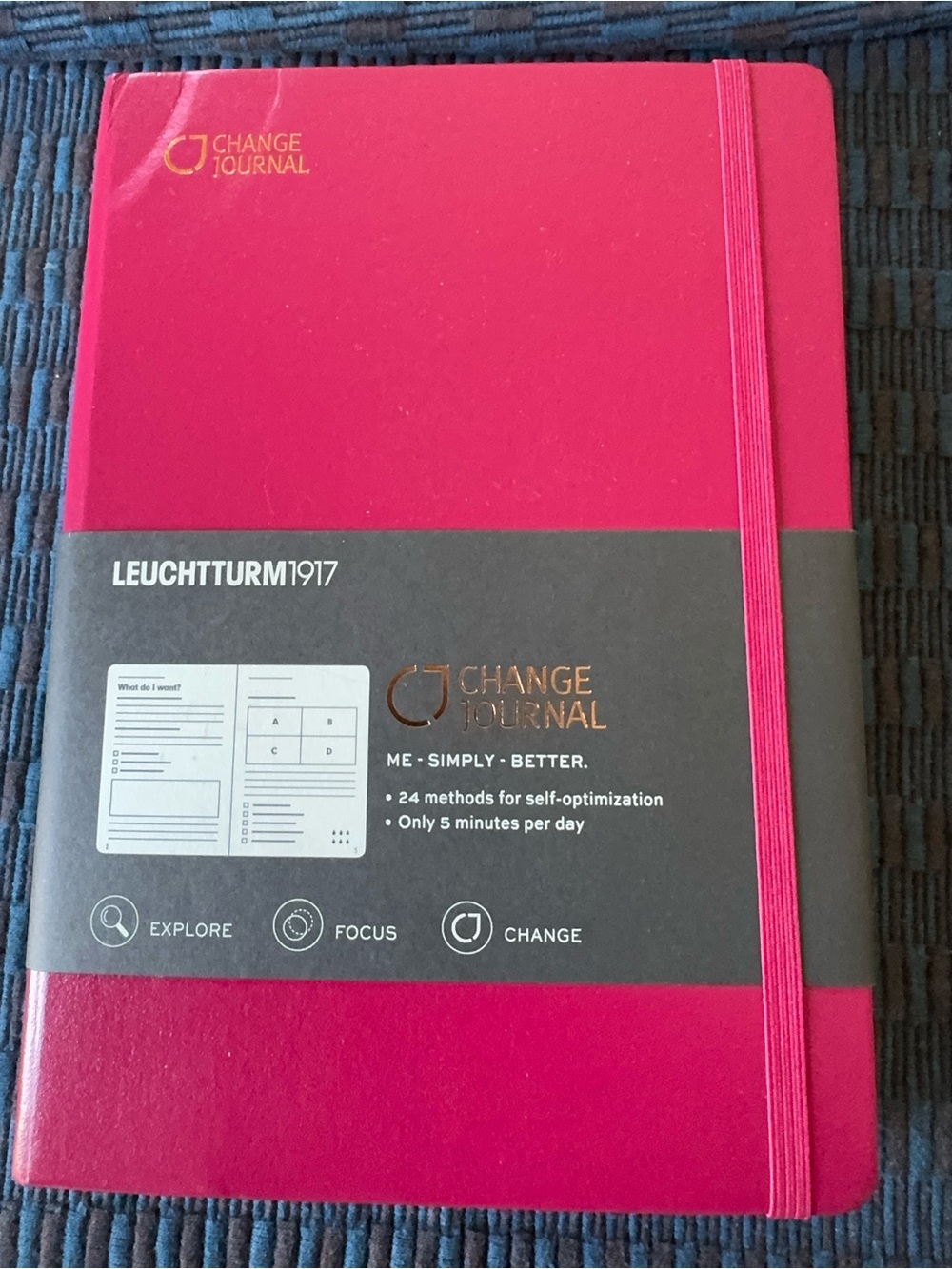 4 for $40❣️Leuchtturm1917 Change Journal — Rose Pink Hardcover